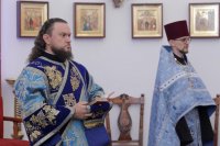 1-Служение епископа Амфилохия в канун Рождества Божией Матери