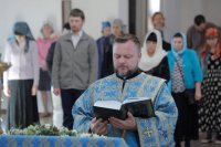 3-Служение епископа Амфилохия в канун Рождества Божией Матери