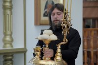 4-Служение епископа Амфилохия в канун Рождества Божией Матери