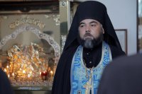 5-Служение епископа Амфилохия в канун Рождества Божией Матери
