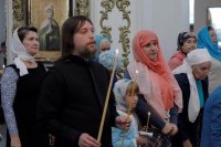 12-Служение епископа Амфилохия в канун Рождества Божией Матери