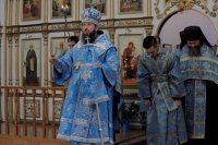 13-Служение епископа Амфилохия в канун Рождества Божией Матери