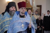 14-Служение епископа Амфилохия в канун Рождества Божией Матери