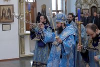 16-Служение епископа Амфилохия в канун Рождества Божией Матери
