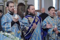 17-Служение епископа Амфилохия в канун Рождества Божией Матери