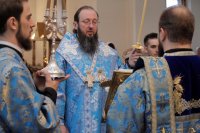 18-Служение епископа Амфилохия в канун Рождества Божией Матери
