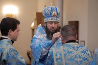 20-Служение епископа Амфилохия в канун Рождества Божией Матери