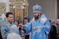 25-Служение епископа Амфилохия в канун Рождества Божией Матери