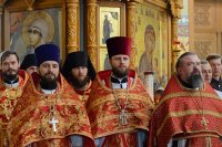 4-Управляющий Усть-Каменогорской епархией сослужил митрополиту Астанайскому и Казахстанскому Александру за Божественной Литургией в память 145-летия учреждения Туркестанской епархии в Южной столице Казахстана