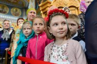 12-Управляющий Усть-Каменогорской епархией сослужил митрополиту Астанайскому и Казахстанскому Александру за Божественной Литургией в память 145-летия учреждения Туркестанской епархии в Южной столице Казахстана