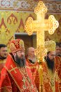 16-Управляющий Усть-Каменогорской епархией сослужил митрополиту Астанайскому и Казахстанскому Александру за Божественной Литургией в память 145-летия учреждения Туркестанской епархии в Южной столице Казахстана