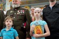 20-Управляющий Усть-Каменогорской епархией сослужил митрополиту Астанайскому и Казахстанскому Александру за Божественной Литургией в память 145-летия учреждения Туркестанской епархии в Южной столице Казахстана