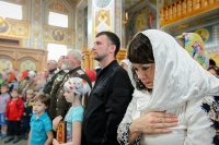 21-Управляющий Усть-Каменогорской епархией сослужил митрополиту Астанайскому и Казахстанскому Александру за Божественной Литургией в память 145-летия учреждения Туркестанской епархии в Южной столице Казахстана
