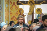24-Управляющий Усть-Каменогорской епархией сослужил митрополиту Астанайскому и Казахстанскому Александру за Божественной Литургией в память 145-летия учреждения Туркестанской епархии в Южной столице Казахстана
