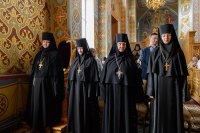 25-Управляющий Усть-Каменогорской епархией сослужил митрополиту Астанайскому и Казахстанскому Александру за Божественной Литургией в память 145-летия учреждения Туркестанской епархии в Южной столице Казахстана