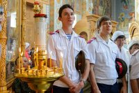 26-Управляющий Усть-Каменогорской епархией сослужил митрополиту Астанайскому и Казахстанскому Александру за Божественной Литургией в память 145-летия учреждения Туркестанской епархии в Южной столице Казахстана