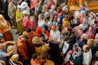 49-Управляющий Усть-Каменогорской епархией сослужил митрополиту Астанайскому и Казахстанскому Александру за Божественной Литургией в память 145-летия учреждения Туркестанской епархии в Южной столице Казахстана