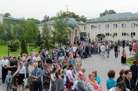 51-Управляющий Усть-Каменогорской епархией сослужил митрополиту Астанайскому и Казахстанскому Александру за Божественной Литургией в память 145-летия учреждения Туркестанской епархии в Южной столице Казахстана