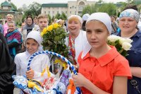 52-Управляющий Усть-Каменогорской епархией сослужил митрополиту Астанайскому и Казахстанскому Александру за Божественной Литургией в память 145-летия учреждения Туркестанской епархии в Южной столице Казахстана