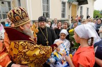 53-Управляющий Усть-Каменогорской епархией сослужил митрополиту Астанайскому и Казахстанскому Александру за Божественной Литургией в память 145-летия учреждения Туркестанской епархии в Южной столице Казахстана