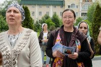 54-Управляющий Усть-Каменогорской епархией сослужил митрополиту Астанайскому и Казахстанскому Александру за Божественной Литургией в память 145-летия учреждения Туркестанской епархии в Южной столице Казахстана
