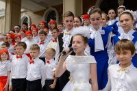 55-Управляющий Усть-Каменогорской епархией сослужил митрополиту Астанайскому и Казахстанскому Александру за Божественной Литургией в память 145-летия учреждения Туркестанской епархии в Южной столице Казахстана