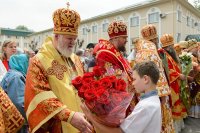 61-Управляющий Усть-Каменогорской епархией сослужил митрополиту Астанайскому и Казахстанскому Александру за Божественной Литургией в память 145-летия учреждения Туркестанской епархии в Южной столице Казахстана