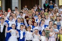 65-Управляющий Усть-Каменогорской епархией сослужил митрополиту Астанайскому и Казахстанскому Александру за Божественной Литургией в память 145-летия учреждения Туркестанской епархии в Южной столице Казахстана