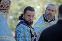 4-Празднование в честь Знаменско-Абалацкой иконы Божией Матери. Божественная Литургия на Святом Ключе