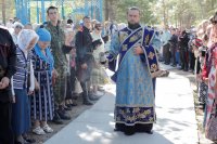 9-Празднование в честь Знаменско-Абалацкой иконы Божией Матери. Божественная Литургия на Святом Ключе