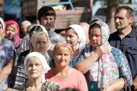 13-Празднование в честь Знаменско-Абалацкой иконы Божией Матери. Божественная Литургия на Святом Ключе