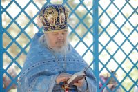 17-Празднование в честь Знаменско-Абалацкой иконы Божией Матери. Божественная Литургия на Святом Ключе