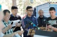 20-Празднование в честь Знаменско-Абалацкой иконы Божией Матери. Божественная Литургия на Святом Ключе