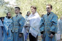21-Празднование в честь Знаменско-Абалацкой иконы Божией Матери. Божественная Литургия на Святом Ключе