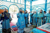 31-Празднование в честь Знаменско-Абалацкой иконы Божией Матери. Божественная Литургия на Святом Ключе