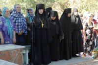 32-Празднование в честь Знаменско-Абалацкой иконы Божией Матери. Божественная Литургия на Святом Ключе