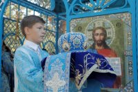 33-Празднование в честь Знаменско-Абалацкой иконы Божией Матери. Божественная Литургия на Святом Ключе