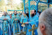 34-Празднование в честь Знаменско-Абалацкой иконы Божией Матери. Божественная Литургия на Святом Ключе
