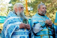 35-Празднование в честь Знаменско-Абалацкой иконы Божией Матери. Божественная Литургия на Святом Ключе