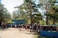 39-Празднование в честь Знаменско-Абалацкой иконы Божией Матери. Божественная Литургия на Святом Ключе
