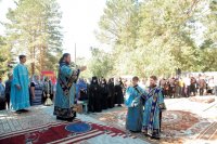 40-Празднование в честь Знаменско-Абалацкой иконы Божией Матери. Божественная Литургия на Святом Ключе