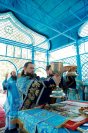 43-Празднование в честь Знаменско-Абалацкой иконы Божией Матери. Божественная Литургия на Святом Ключе