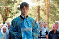 44-Празднование в честь Знаменско-Абалацкой иконы Божией Матери. Божественная Литургия на Святом Ключе