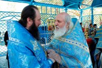 50-Празднование в честь Знаменско-Абалацкой иконы Божией Матери. Божественная Литургия на Святом Ключе