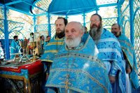 51-Празднование в честь Знаменско-Абалацкой иконы Божией Матери. Божественная Литургия на Святом Ключе