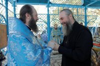 53-Празднование в честь Знаменско-Абалацкой иконы Божией Матери. Божественная Литургия на Святом Ключе