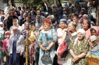 54-Празднование в честь Знаменско-Абалацкой иконы Божией Матери. Божественная Литургия на Святом Ключе
