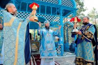 55-Празднование в честь Знаменско-Абалацкой иконы Божией Матери. Божественная Литургия на Святом Ключе