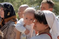 57-Празднование в честь Знаменско-Абалацкой иконы Божией Матери. Божественная Литургия на Святом Ключе