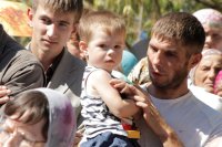 58-Празднование в честь Знаменско-Абалацкой иконы Божией Матери. Божественная Литургия на Святом Ключе